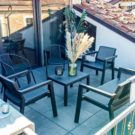 Piazza San Secondo-dimora Con Terrazza Astimusica- Wi-fi E Ac 公寓 阿斯蒂