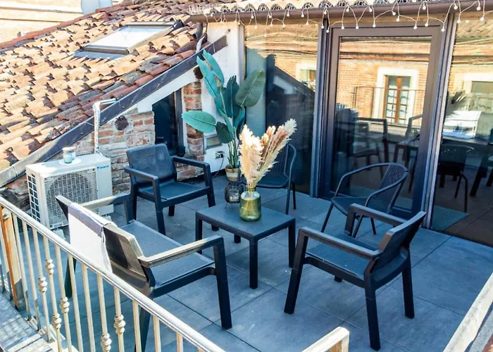 Piazza San Secondo-dimora Con Terrazza- Wi-fi E Ac * Асти